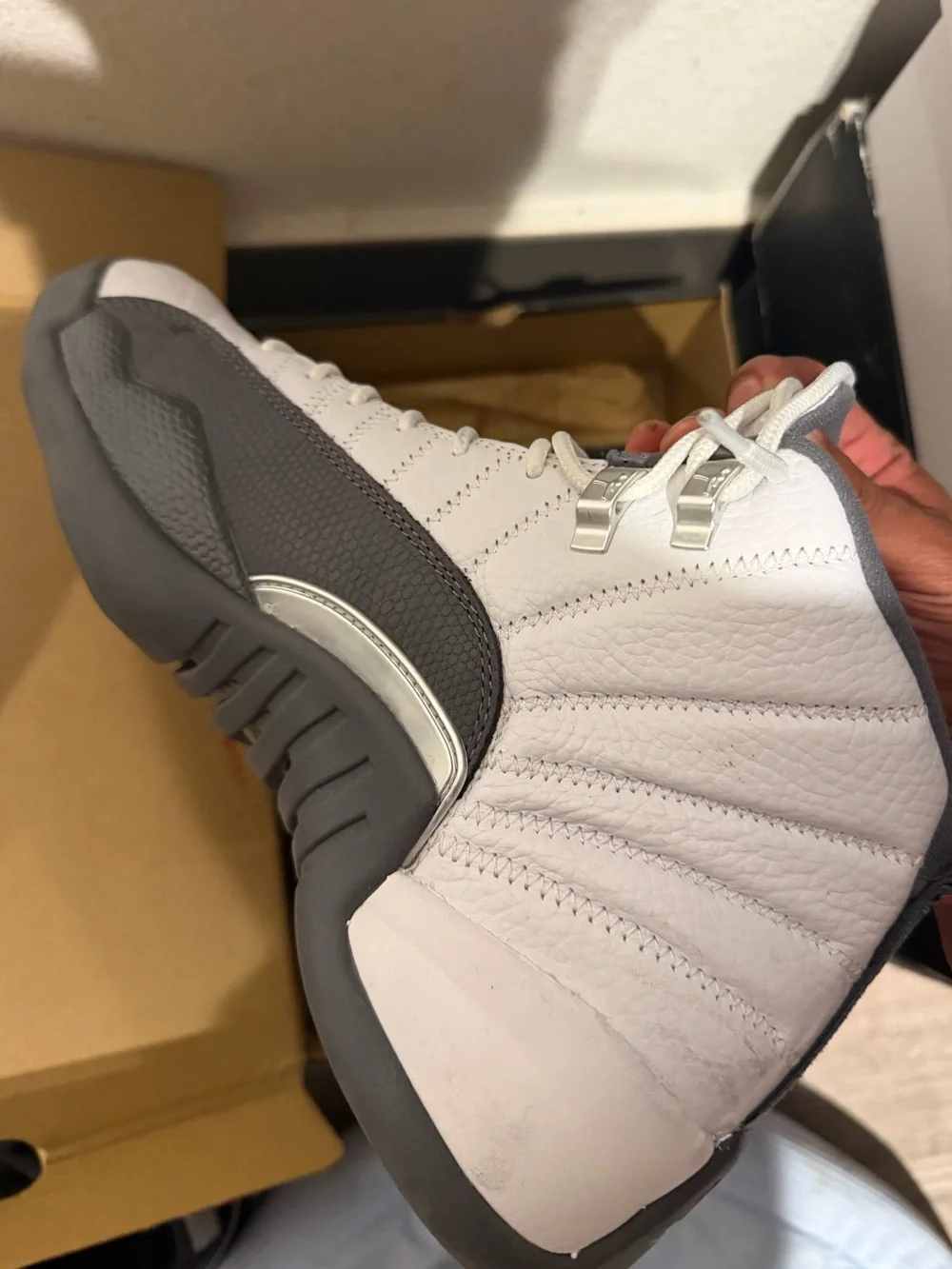 Men's Dark Gray 12’s